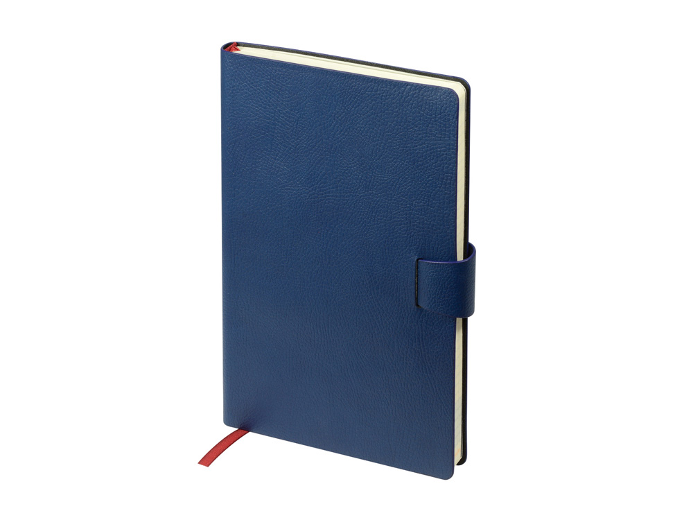 Ежедневник недатированный А5 Megapolis flex smart, синий-0