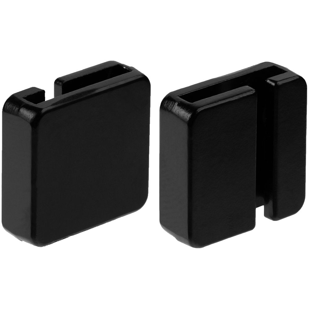 Ежедневник Ton Black, недатированный, черный с оранжевым-2