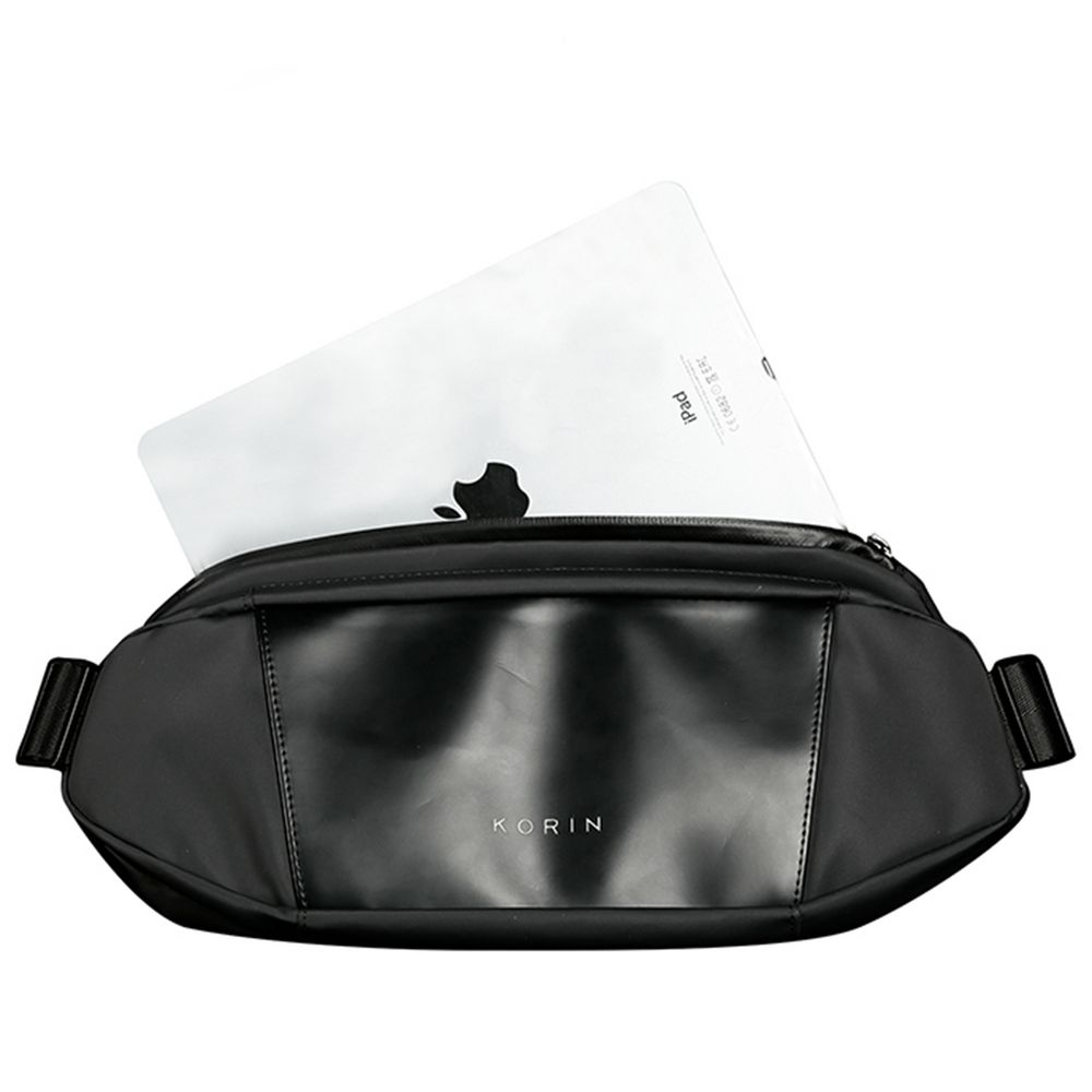 Сумка кросс-боди FlipSling, черная-2