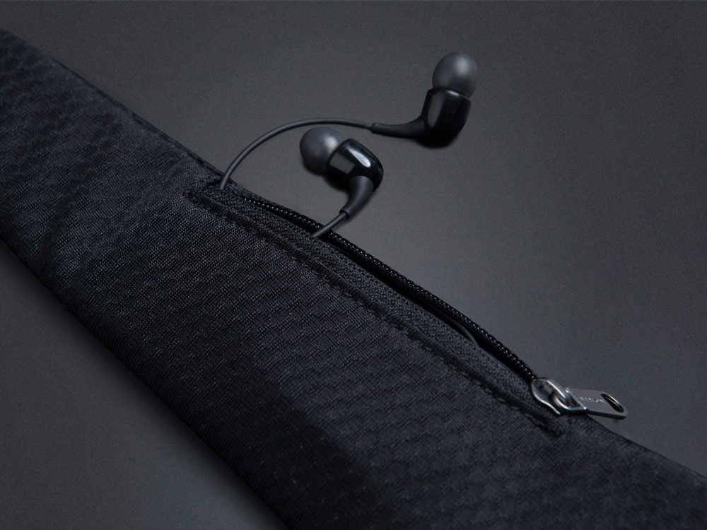 Антикражная сумка на пояс Clickpack, черный-14