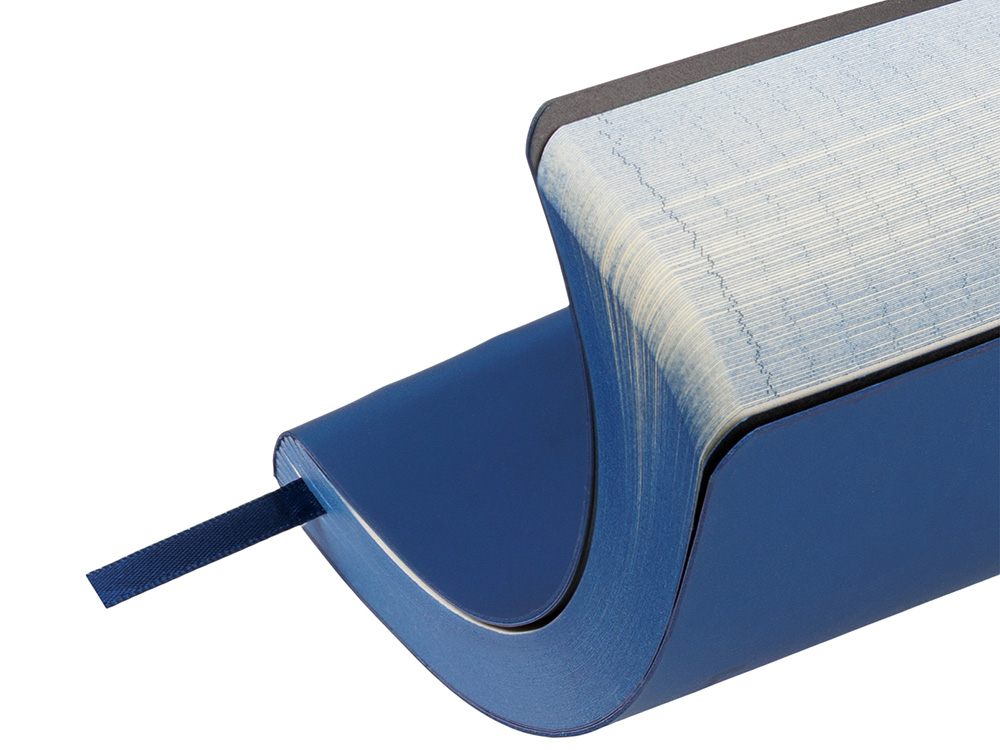 Ежедневник недатированный А5 Megapolis Color Flex New, темно-синий-6