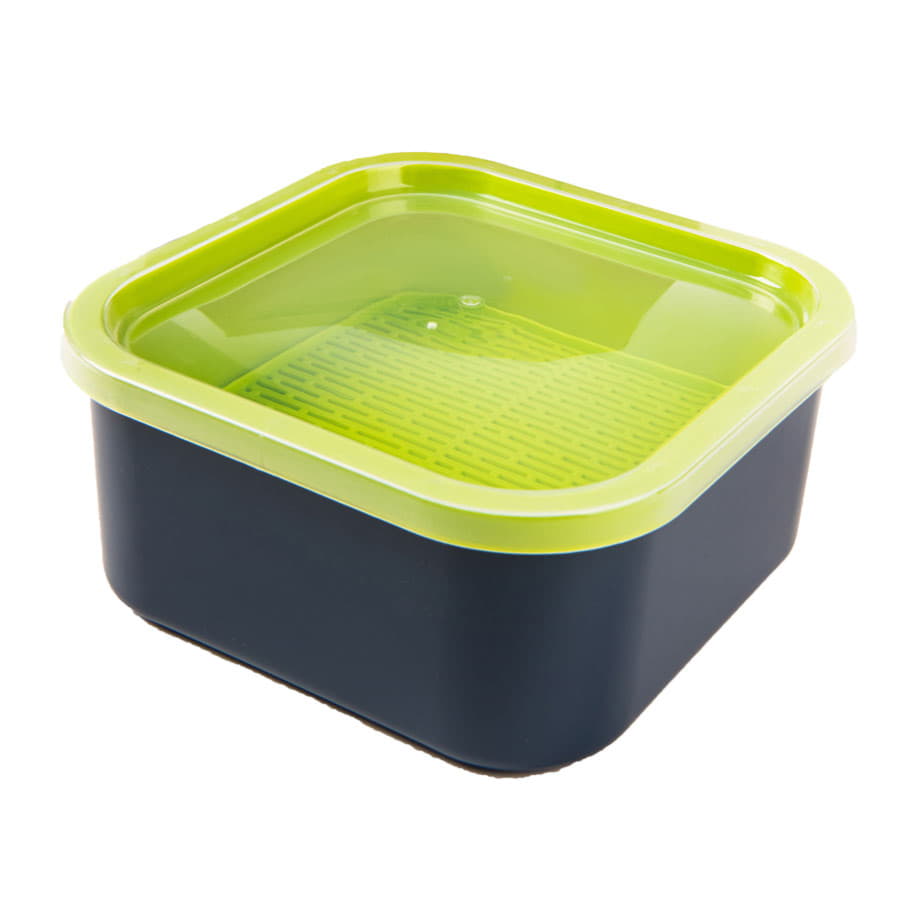 Проращиватель "Моя микрозелень", зеленый, белый-1