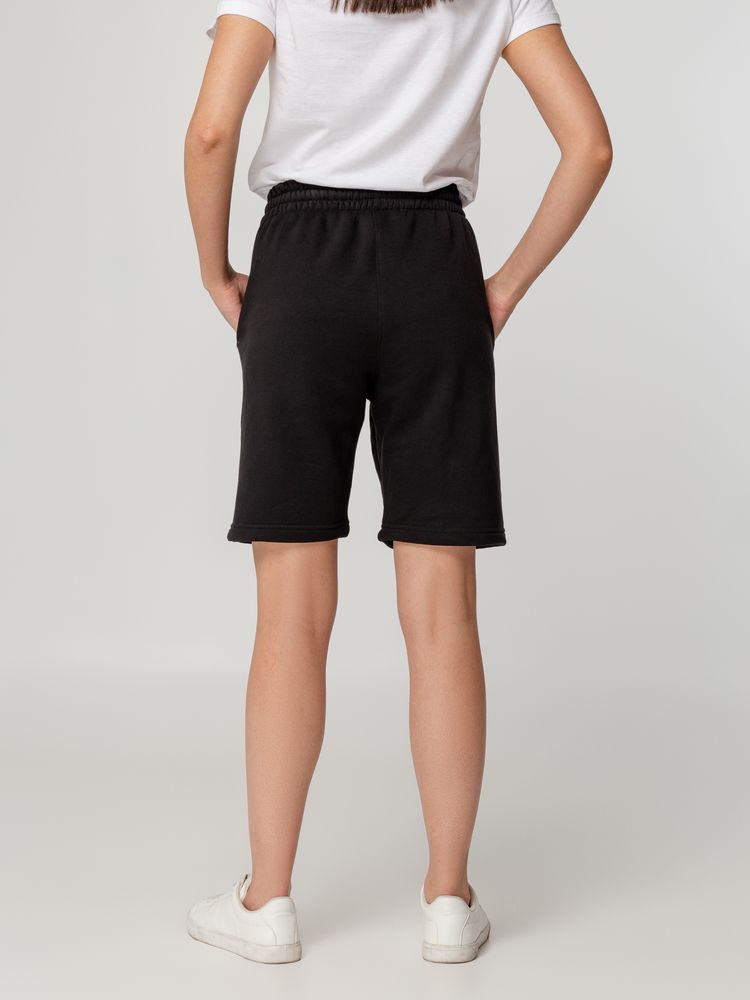 Шорты Terry, черные-4