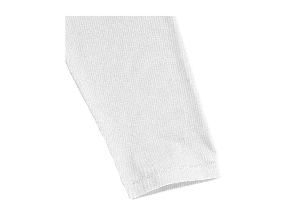 Рубашка поло Oakville женская с длинным рукавом, белый-5