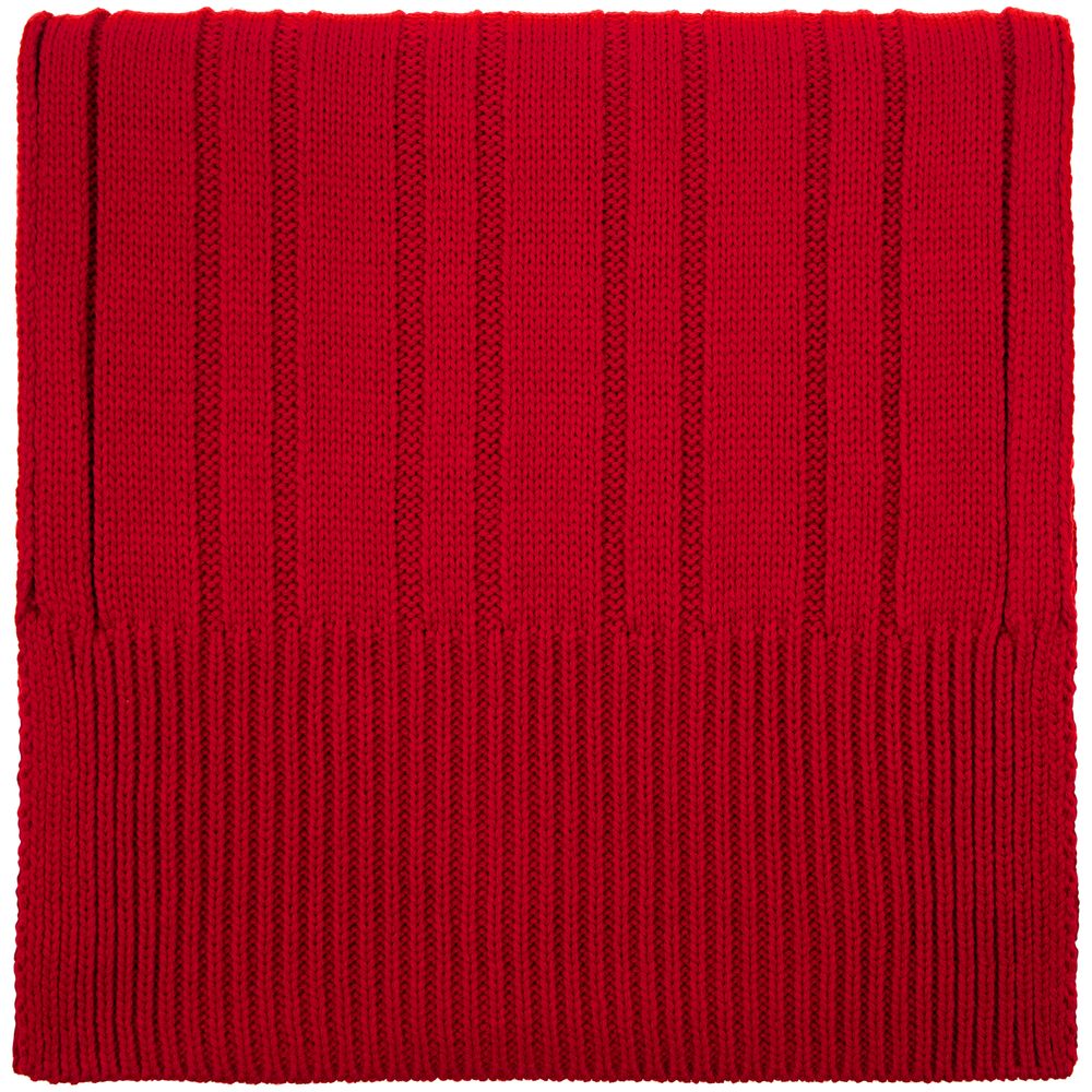 Шарф Knit Beat, красный-2