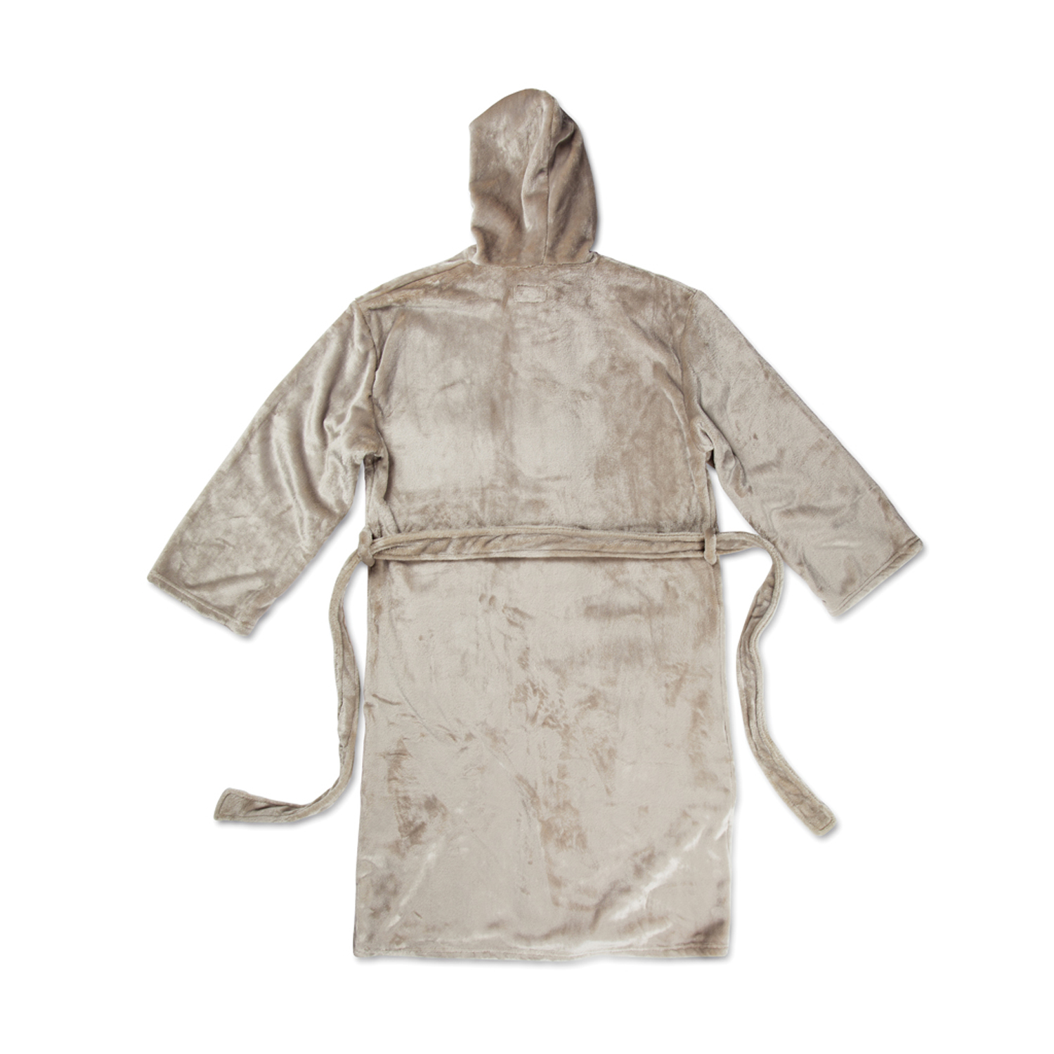 Банный халат VINGA Louis из rPET GRS, L-XL, унисекс, 350 г/м²-1