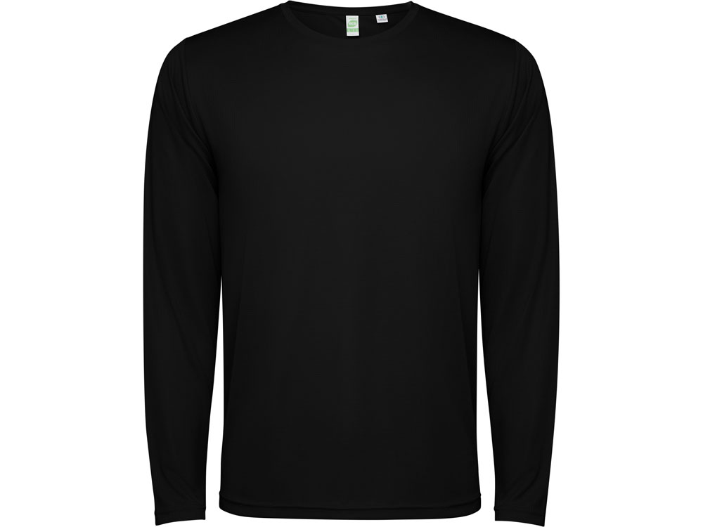 Лонгслив Estoril унисекс, черный-0