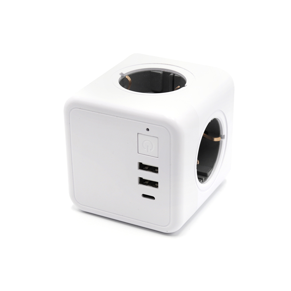 Универсальное зарядное устройство Power Block, Белый-3