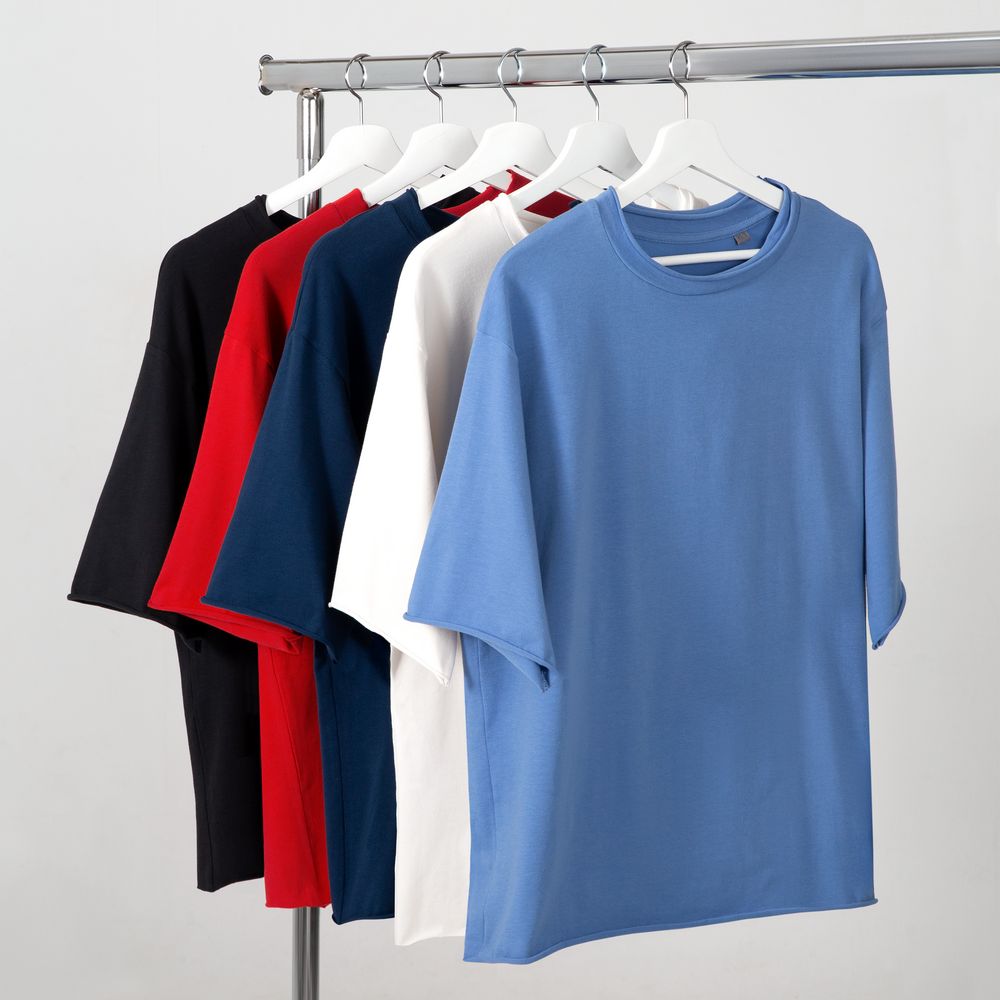 Футболка оверсайз Vozduh 2.0, черная-2