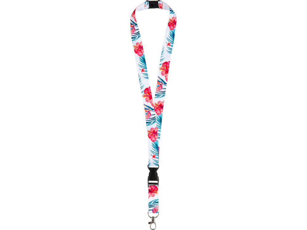 Ланъярд 2 см с карабином, межуровневым замком и замком обрыва-1