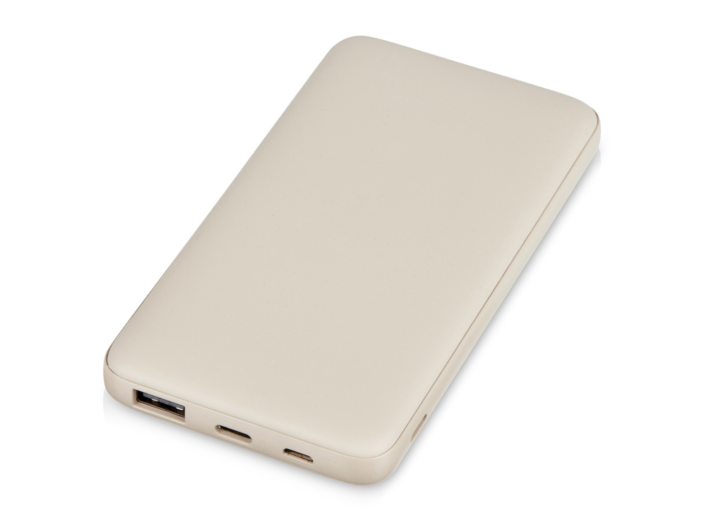 Внешний аккумулятор Reserve Pro, 10 000 mah, бежевый-0