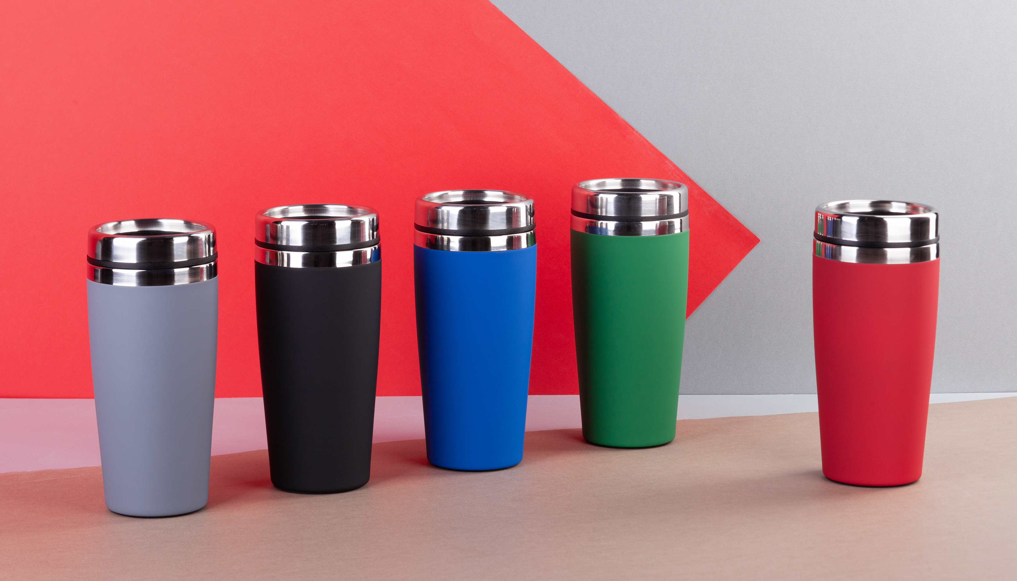 Термостакан "Эльбрус" 400 мл, покрытие soft touch-3