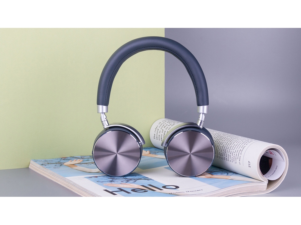 Беспроводные наушники Rombica mysound BH-13 Gray ANC, серый-6