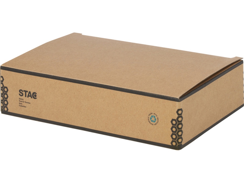 Набор инструментов Allen с шестигранным ключом из бамбука - Натуральный-5