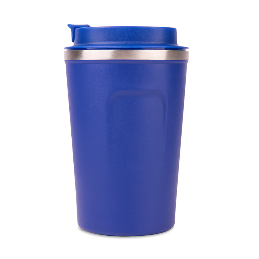 Термокружка OFFROAD, 400мл, синий-1