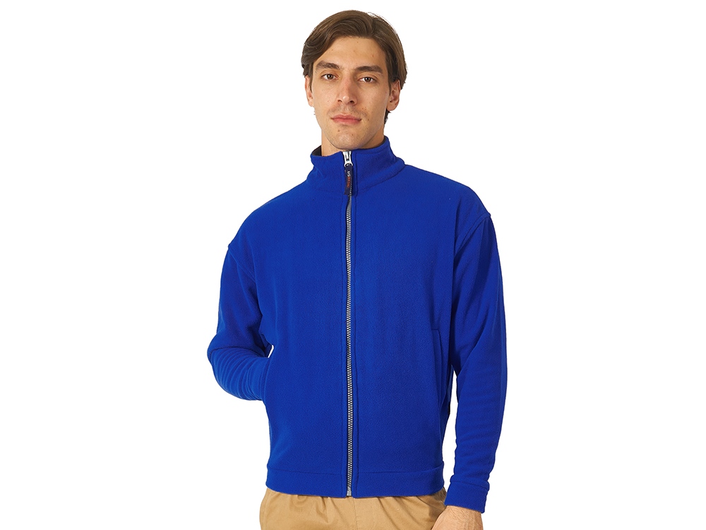Куртка флисовая Nashville мужская, классический синий/черный-1