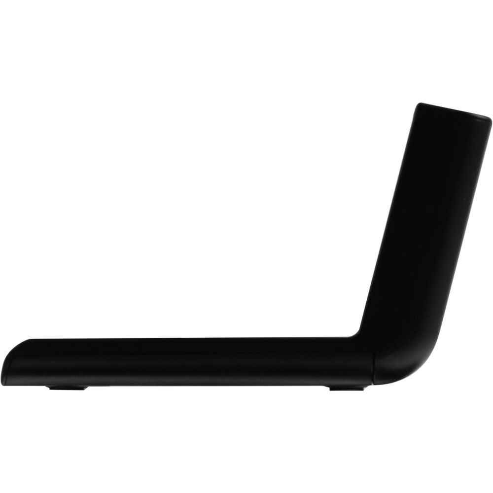 Станция беспроводной зарядки с часами Electron, ver.2, черная-2