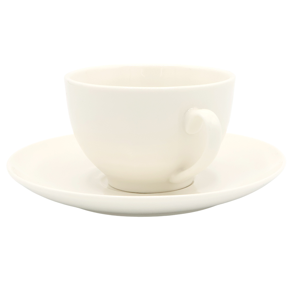 Чайная пара Swan, Белый-1