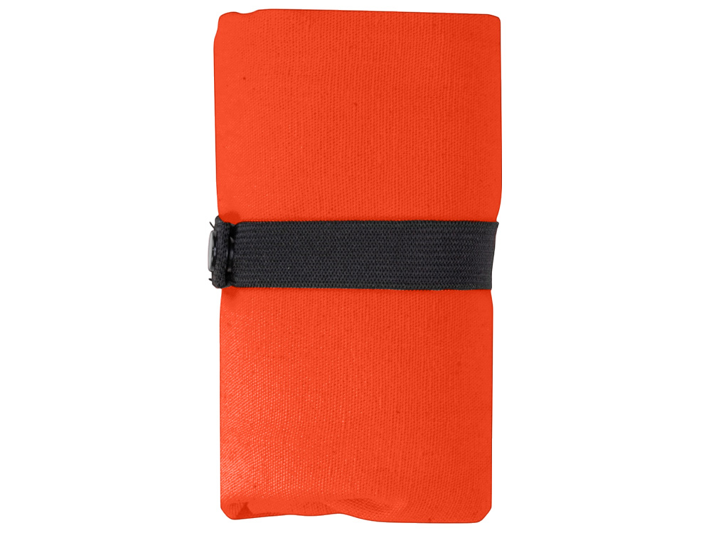 Сумка Fixy из переработанного хлопка с фиксирующей эластичной лентой, оранжевый-10