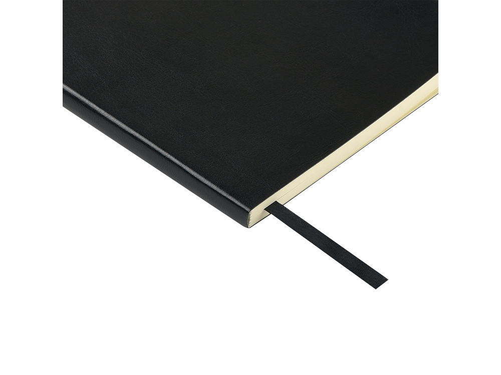 Блокнот А5 Megapolis Flex Nebraska, черный-4