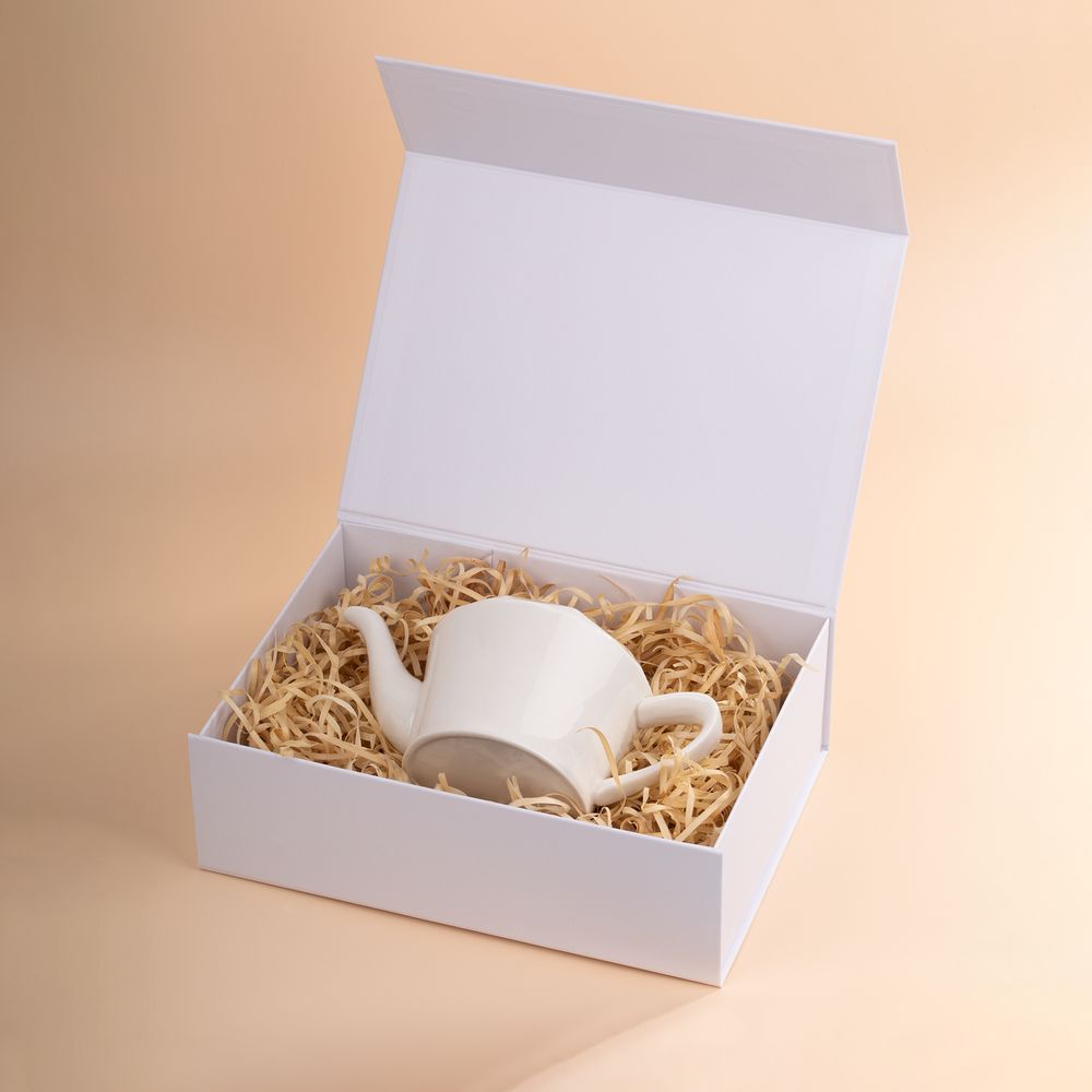 Коробка складная Portada, M, белая-4