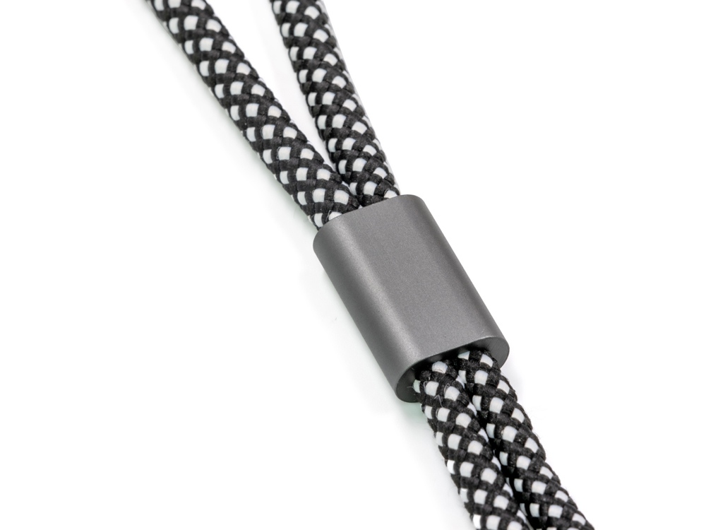 Ремешок-держатель для телефона на запястье Lany Wristband Eco, серый-2