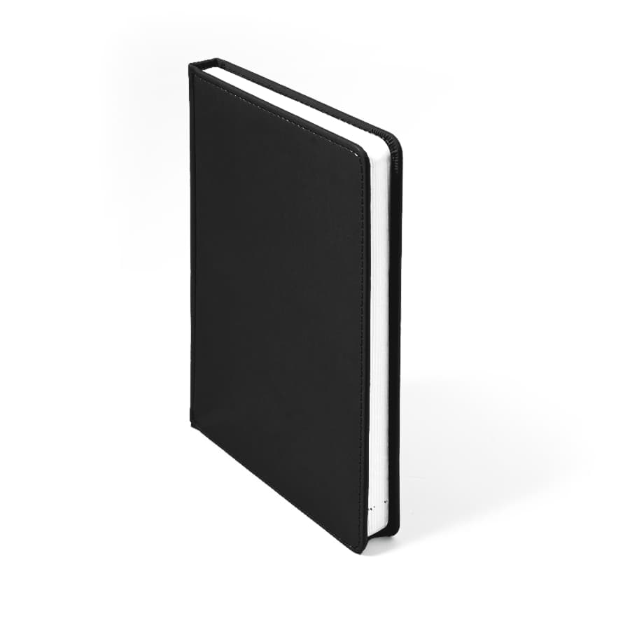 Ежедневник недатированный Campbell, формат А5,  в линейку, черный-8