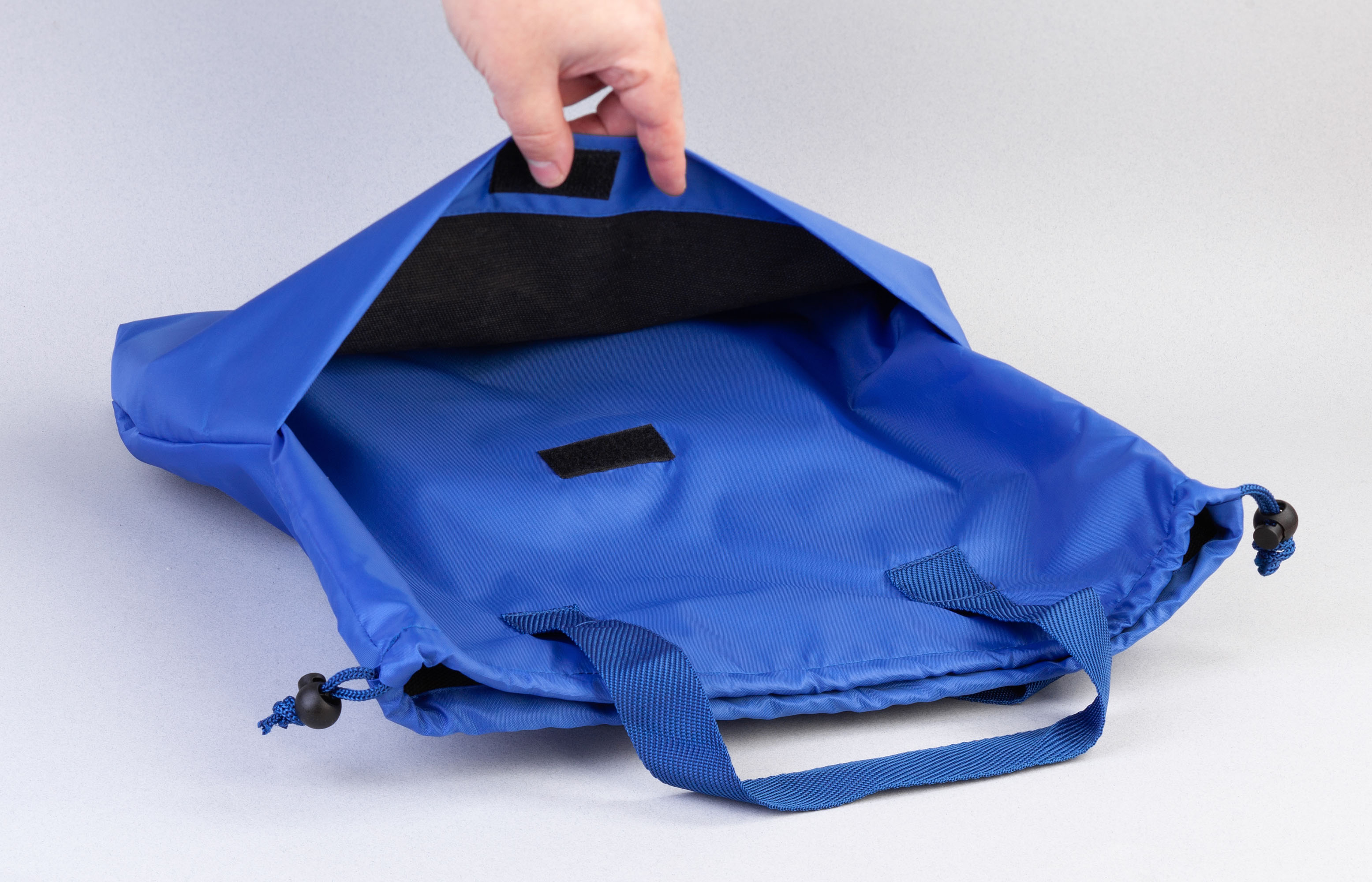 Сумка-рюкзак "Carry", серый с бирюзовым-4