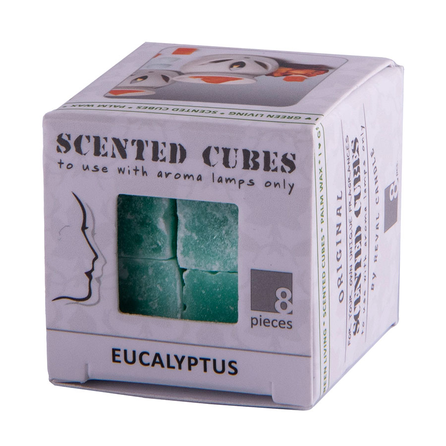 Аромакубики ЭВКАЛИПТ (8шт), зеленый-0
