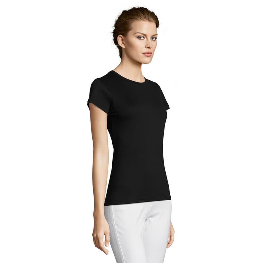 Футболка женская REGENT MISS 150, черный-5