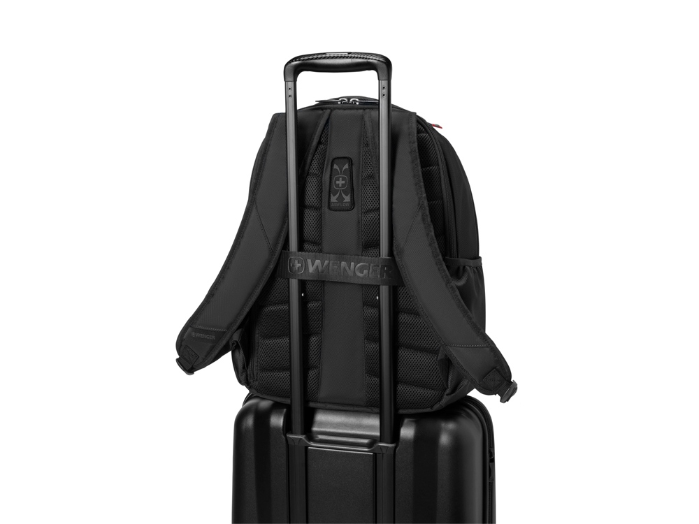 Рюкзак WENGER XE Professional 15.6, черный, переработанный ПЭТ/Полиэстер, 32х22х44 см, 23 л.-6