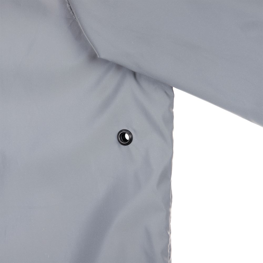 Ветровка Manifest 2.0 из светоотражающей ткани, серая-3