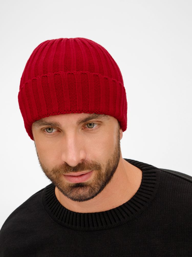 Шапка Faculty, красная-4