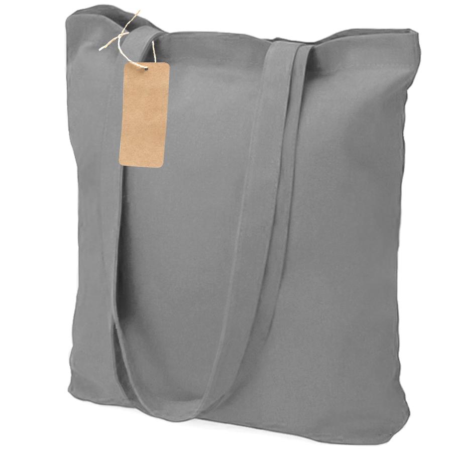 Сумка хозяйственная Bagsy easy To Go 105 г/м2, Темно-серый-0