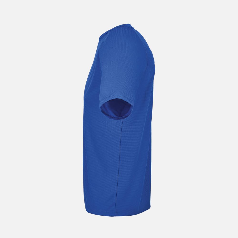 Футболка спортивная унисекс Vortex, ярко-синяя (roayl)-3