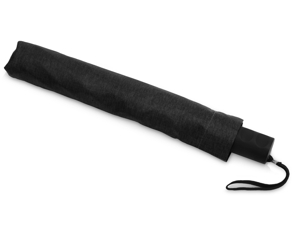 Зонт-полуавтомат Flick, черный-3