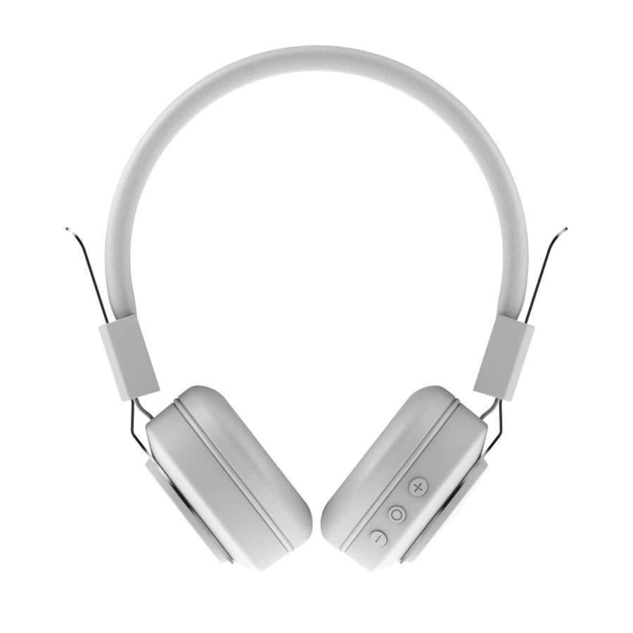 Наушники головные беспроводные Hiper LIVE QTX3, белые, белый-1