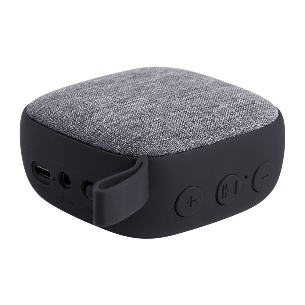 Беспроводная колонка Chubby, черная-1