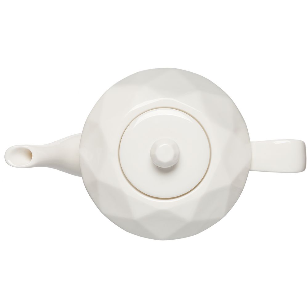 Чайник Diamante Bianco, белый-2