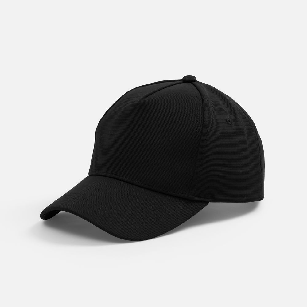 Бейсболка Yonkers, черная-1