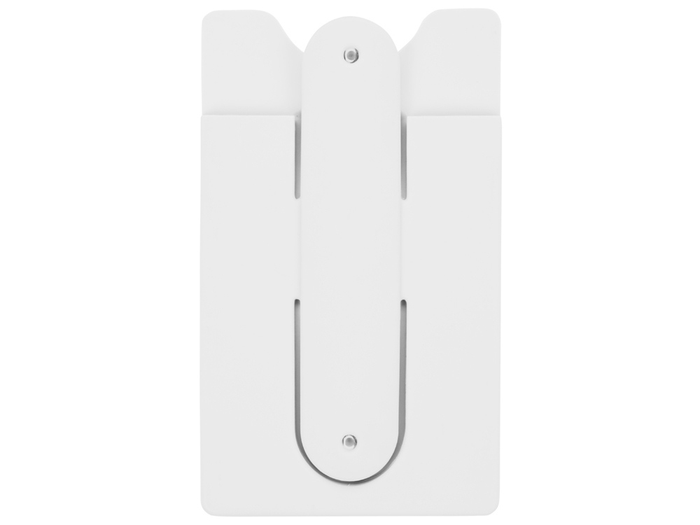 Футляр для кредитных карт Покет, белый-5