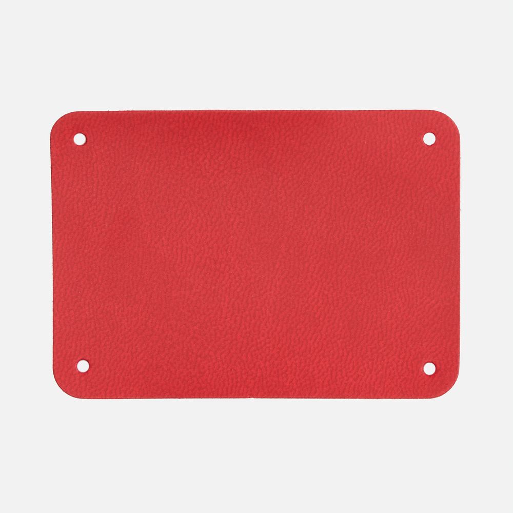 Лейбл Eta Latte, XL, красный-1