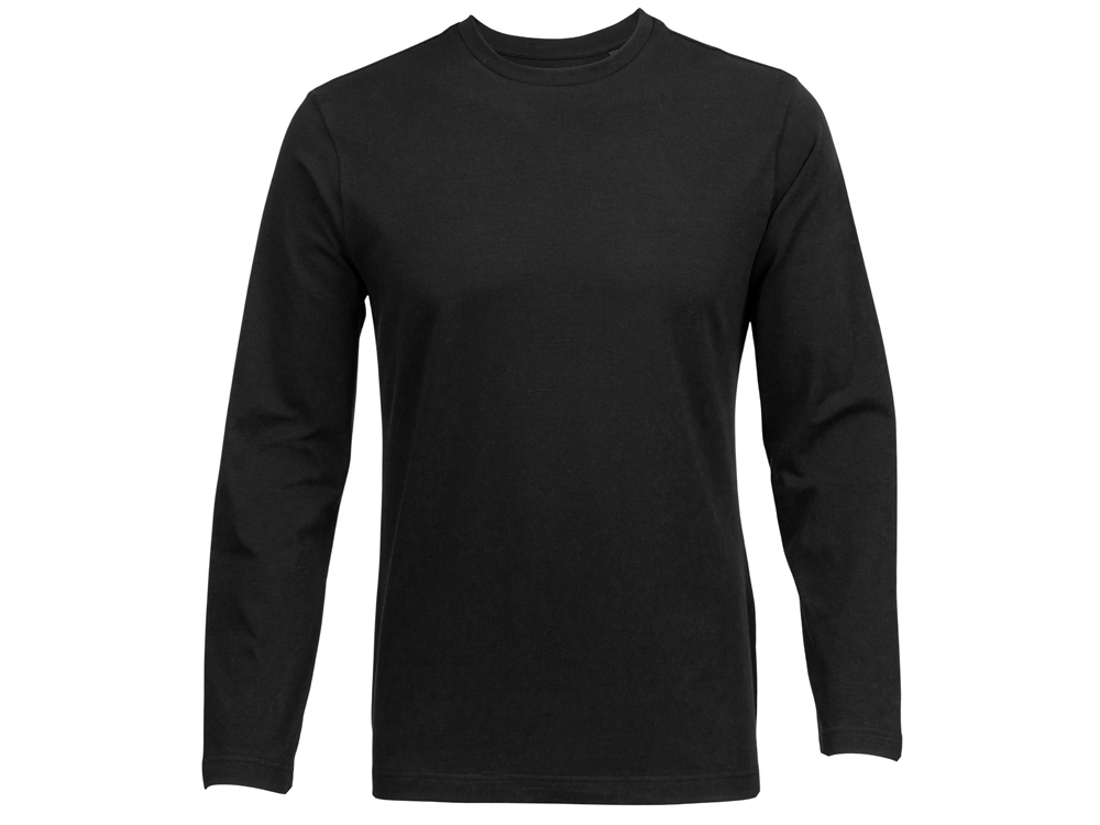 Лонгслив HD Fit мужской,черный-7