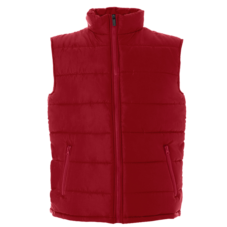 Жилет утеплённый NEW SHANGHAI 180, красный-0