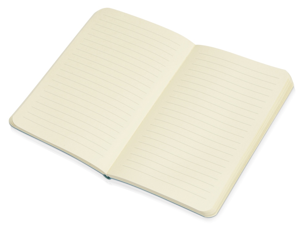 Блокнот А6 Softy small 9*13,8 см в мягкой обложке, голубой-1