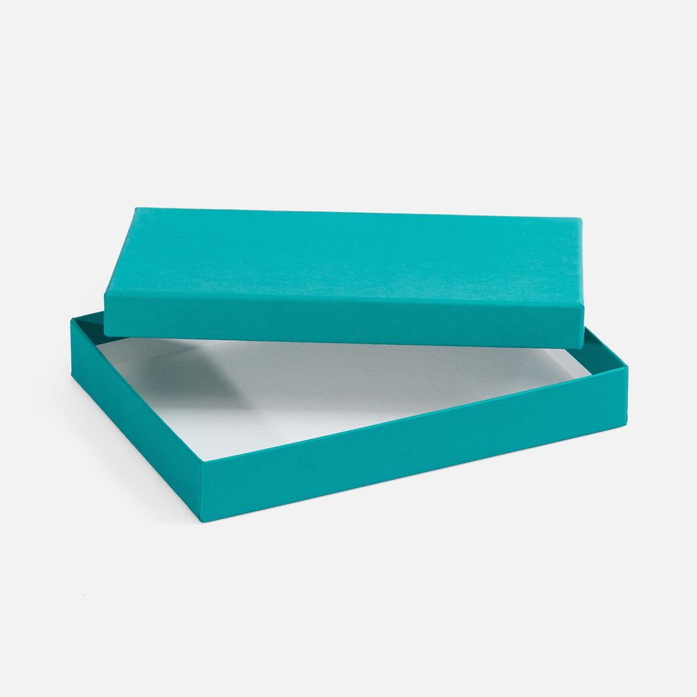 Коробка под ежедневник Startpoint, бирюзовая-2