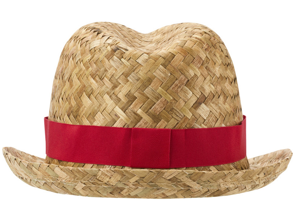 Pricus соломенная шляпа - Красный / Натуральный-2