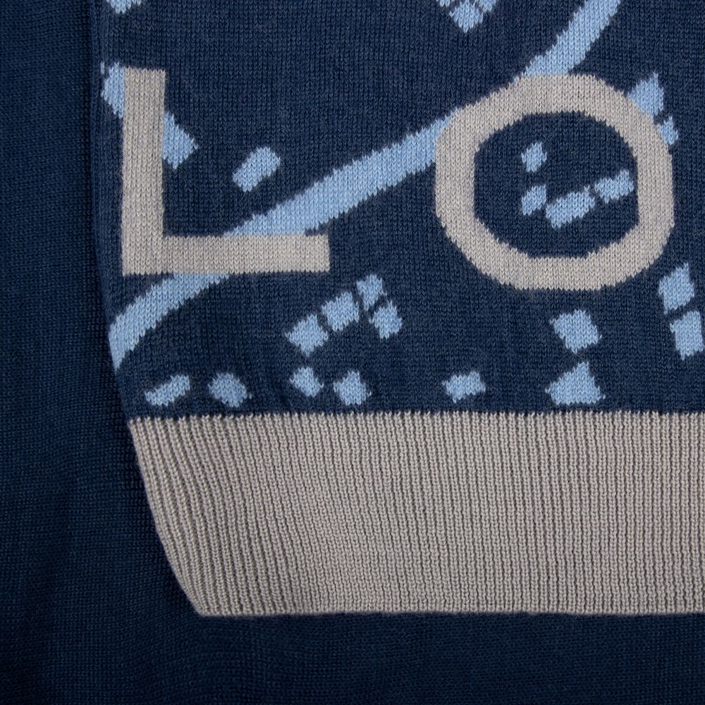 Джемпер на заказ Tricksy Net Reglan, полушерсть-4