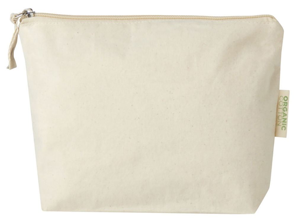 Orissa косметичка из органического материала GOTS 180 г/м², 1л - Натуральный-1