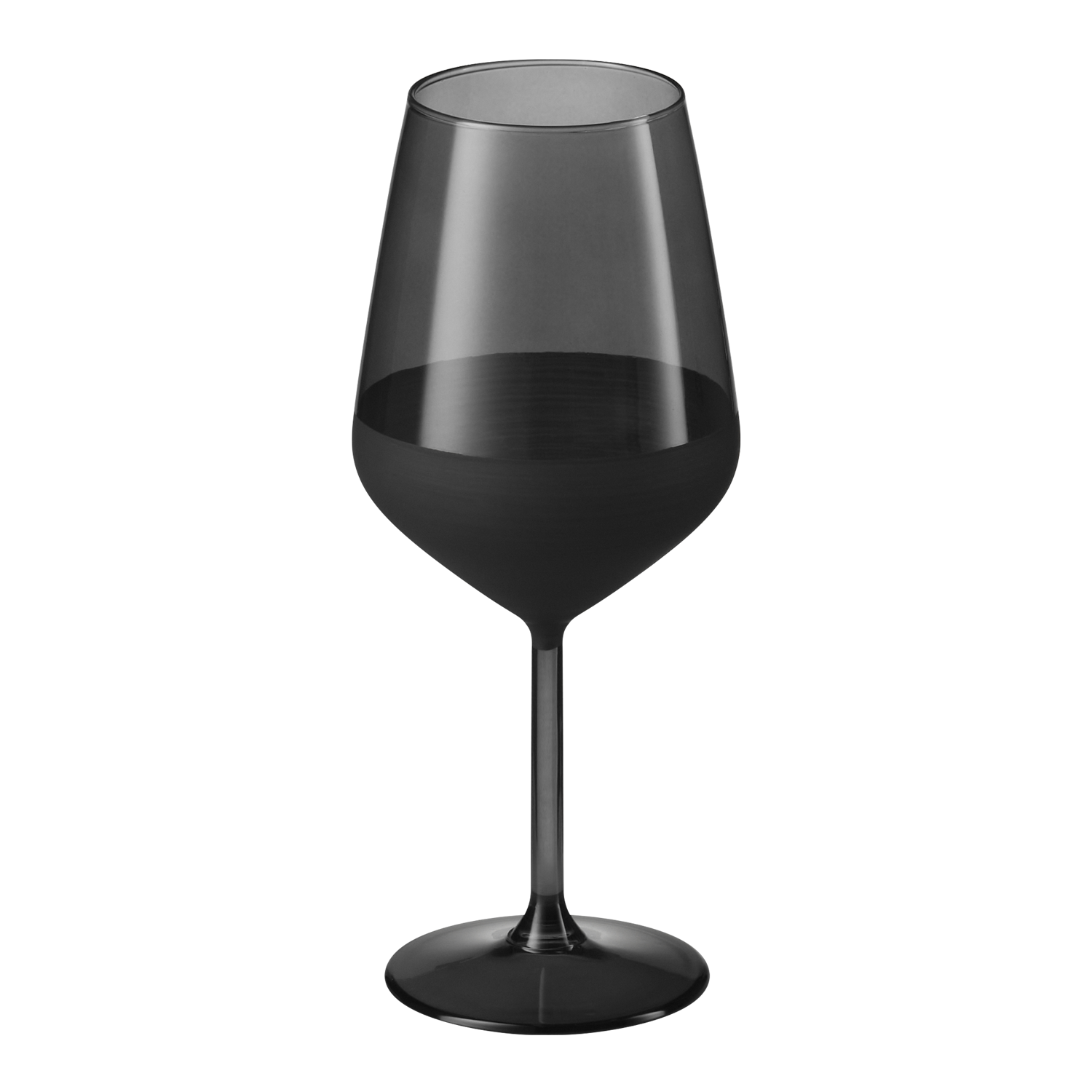 Бокал для вина Блэк Эдишн (Black Edition), черный-0